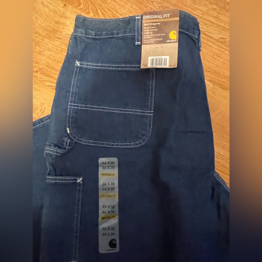 Nwt Carhartt men’s jeans 44x30